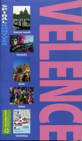 Velence - Spirálkönyvek