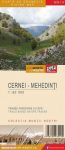   Cserna és Mehádiai-hegység (Herkulesfürdő környéke) turistatérkép - Schubert & Franzke - MN14