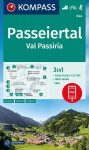   WK 044 - Passeiertal / Val Passiria turistatérkép - KOMPASS