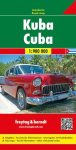 Kuba autótérkép - f&b AK 3501