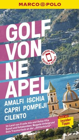 Golf von Neapel (Amalfi, Ischia, Capri, Pompeji, Cilento) - Marco Polo Reiseführer