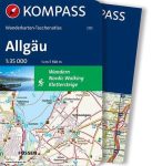 WK 2751 - Allgäu zsebatlasz - KOMPASS
