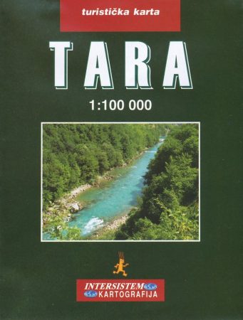 Tara	 turistatérkép - Intersistem