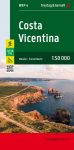 Costa Vicentina turistatérkép - f&b WKP 4