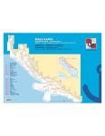   Horvát Dél-Adria (Zadar - Dubrovnik) hajózási térkép szett - Naval-Adria 