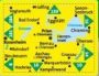 WK 792 - Chiemsee - Simsee turistatérkép - KOMPASS