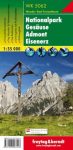   Nationalpark Gesäuse – Admont – Eisenerz turistatérkép - f&b WK 5062