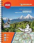   Németország, Ausztria, Benelux, Svájc, Csehország atlasz - Michelin