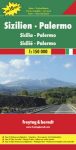   No 7. - Szicília - Palermo Top 10 Tipp autótérkép - f&b AK 0618