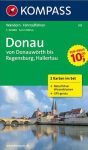   WK 161 - Donau - von Donauwörth bis Regensburg 2 részes turistatérkép - KOMPASS