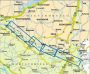 Dráva vízisport és kerékpáros térkép - Cartographia