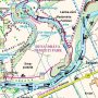 Dráva vízisport és kerékpáros térkép - Cartographia