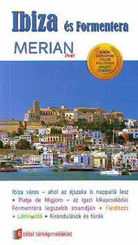 Ibiza és Formentera útikönyv - Merian live!