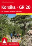   Korsika - GR 20 (Alle Etappen – mit Einstiegen, Gipfeln und Varianten) - RO 4353