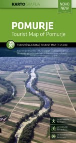 Pomurje turistatérkép (No 4) - KartoGrafija 