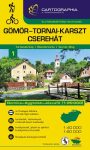   Gömör-Tornai-karszt (Aggtelek) turistatérkép - Cartographia 