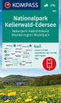   WK 845 - Nationalpark Kellerwald - Edersee  turistatérkép - KOMPASS