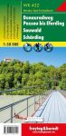 Donauradweg: Passau – Eferding – Sauwald – Schärding turistatérkép - f&b WK 432