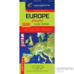 Európa laminált térkép - Cartographia