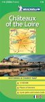 Loire menti kastélyok térkép - Michelin 116