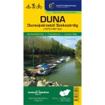   Duna (Dunaújvárostól Szekszárdig) turista-, kerékpáros- és vízitúra térkép - Cartographia