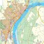 Duna (Dunaújvárostól Szekszárdig) turista-, kerékpáros- és vízitúra térkép - Cartographia
