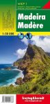 Madeira turistatérkép - f&b WKP 1