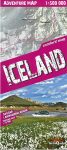 Izland trekking térkép - Terra Quest