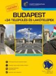   Budapest +34 település és lakótelepek atlasz - Cartographia 