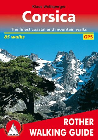 Corsica (The finest coastal and mountain walks) - RO 4819