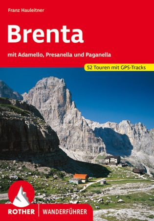 Brenta (mit Adamello, Presanella und Paganella) - RO 4181