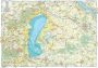 Fertő (Lajta-hegység, Hanság) térkép - Szarvas map