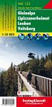   Gleinalpe - Lippizanerheimat - Leoben - Voitsberg turistatérkép - f&b WK 132