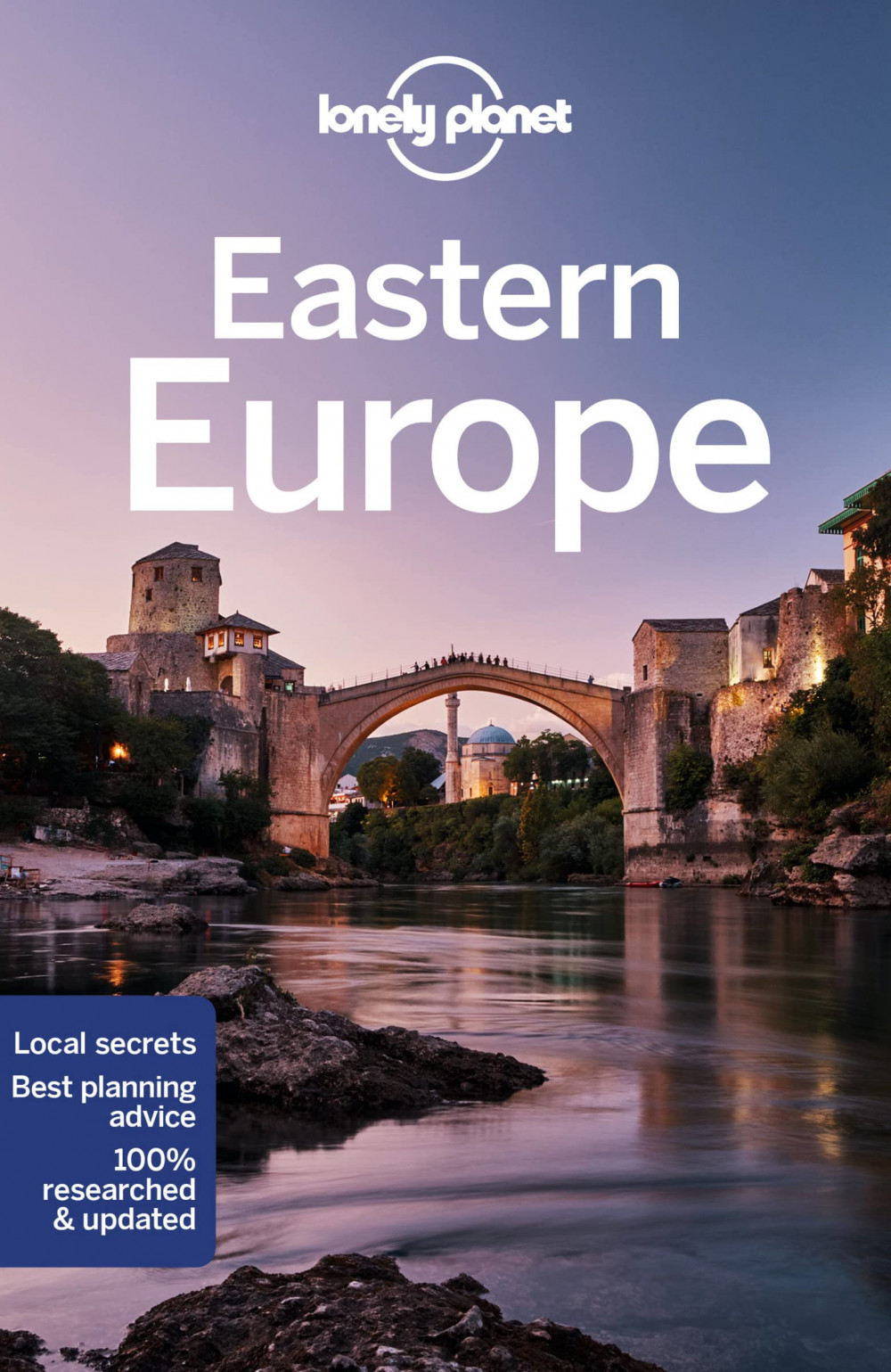 Eastern Europe - Lonely Planet - Útikönyv - Térkép - Földgöm