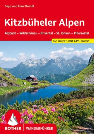Kitzbüheler Alpen (Alpbach – Wildschönau – Brixental – St. Johann – Pillerseetal) - RO 4134