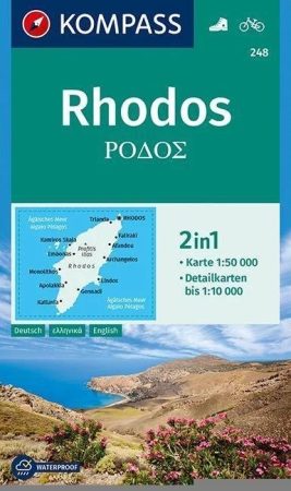 WK 248 - Rodosz turistatérkép - KOMPASS