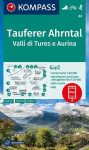   WK 82 - Taufers - Ahrntal/Tures - Valle Aurina turistatérkép - KOMPASS