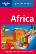 Africa Phrasebook - Lonely Planet