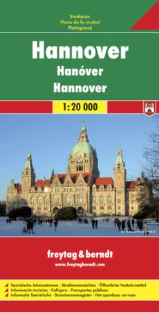Hannover várostérkép - f&b PL 137