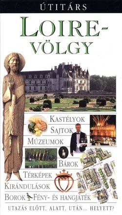 Loire-völgy útikönyv - Útitárs