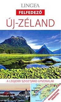 Új-Zéland útikönyv - Lingea