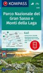   WK 2476 - Parco Nazionale del Gran Sasso e Monti della Laga turistatérkép - KOMPASS