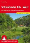 Schwäbische Alb · West (Die schönsten Tal- und Höhenwanderungen) - RO 4118