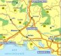 Provence - Camargue térkép - Michelin 113 