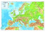 Európa domborzata térkép könyöklő - Stiefel 