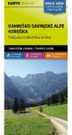   Kamnisko- Savinjske Alpe, Koroska turistatérkép + kalauz - Kartografija