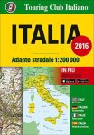 Olaszország autóatlasz - TCI