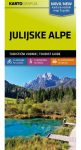 Júliai-Alpok turistatérkép + kalauz - Kartografija