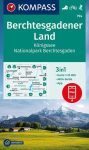 WK 794 - Berchtesgadener Land turistatérkép - KOMPASS