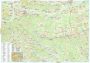 Őrség - Vend-vidék - Vasi-hegyhát térkép - Szarvas